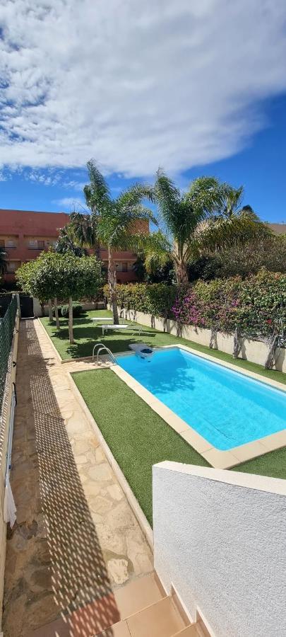 Homes Of Spain, Apartamentos Paraiso Vera Playa, Ed Nuku Hiva, Bajo W Con Jardin Y Piscina Privada A Pie De Playa, Wifi Playas de Vera Екстер'єр фото