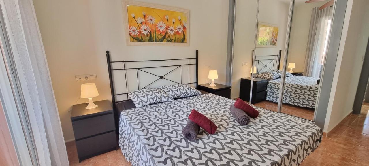 Homes Of Spain, Apartamentos Paraiso Vera Playa, Ed Nuku Hiva, Bajo W Con Jardin Y Piscina Privada A Pie De Playa, Wifi Playas de Vera Екстер'єр фото