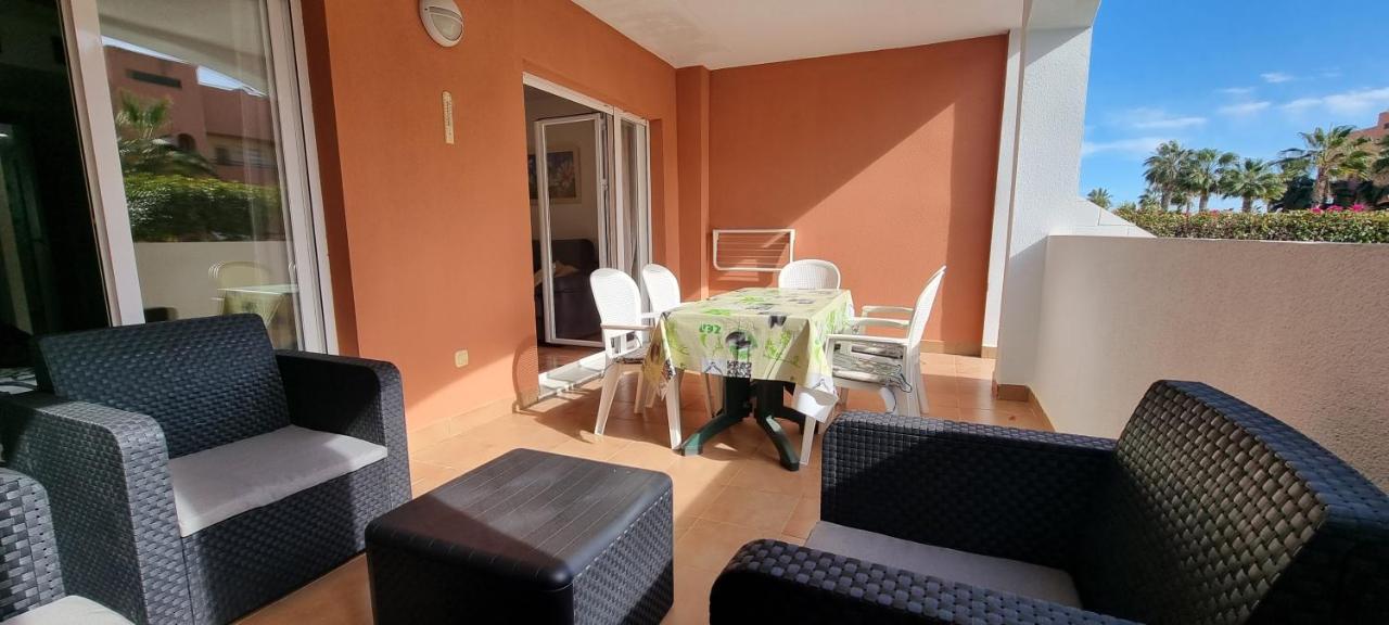 Homes Of Spain, Apartamentos Paraiso Vera Playa, Ed Nuku Hiva, Bajo W Con Jardin Y Piscina Privada A Pie De Playa, Wifi Playas de Vera Екстер'єр фото