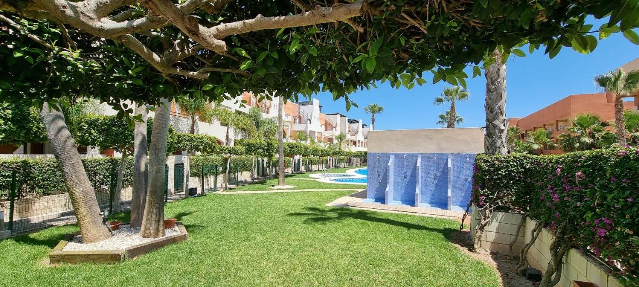 Homes Of Spain, Apartamentos Paraiso Vera Playa, Ed Nuku Hiva, Bajo W Con Jardin Y Piscina Privada A Pie De Playa, Wifi Playas de Vera Екстер'єр фото