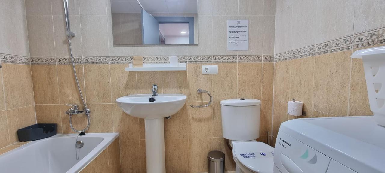 Homes Of Spain, Apartamentos Paraiso Vera Playa, Ed Nuku Hiva, Bajo W Con Jardin Y Piscina Privada A Pie De Playa, Wifi Playas de Vera Екстер'єр фото