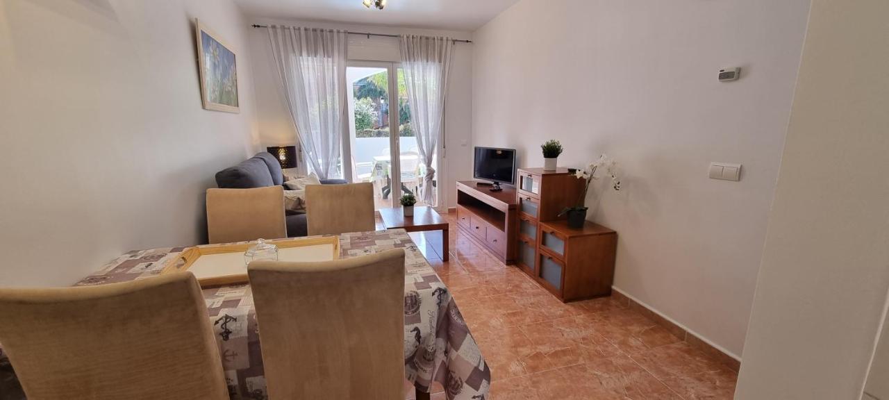 Homes Of Spain, Apartamentos Paraiso Vera Playa, Ed Nuku Hiva, Bajo W Con Jardin Y Piscina Privada A Pie De Playa, Wifi Playas de Vera Екстер'єр фото