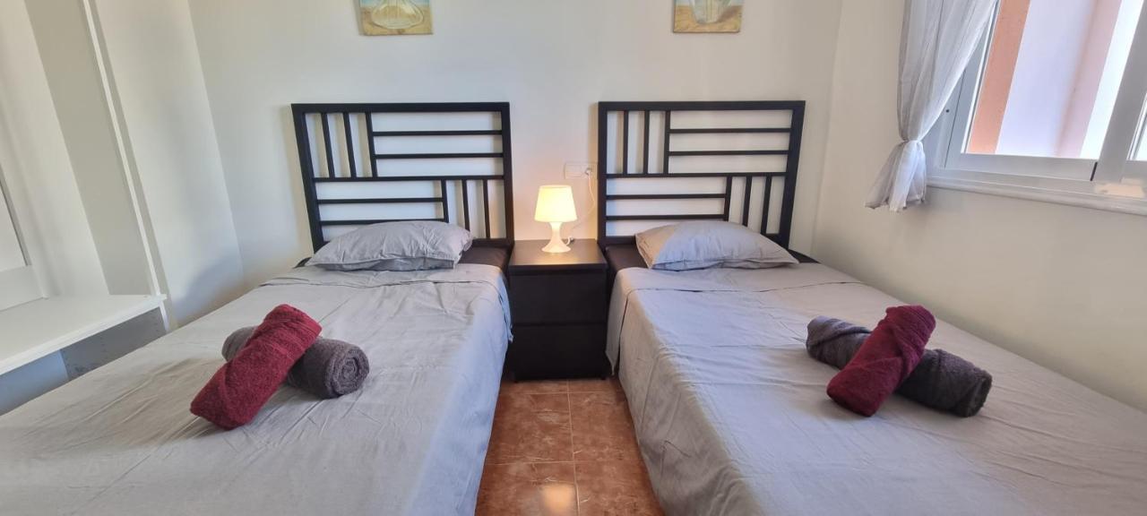 Homes Of Spain, Apartamentos Paraiso Vera Playa, Ed Nuku Hiva, Bajo W Con Jardin Y Piscina Privada A Pie De Playa, Wifi Playas de Vera Екстер'єр фото